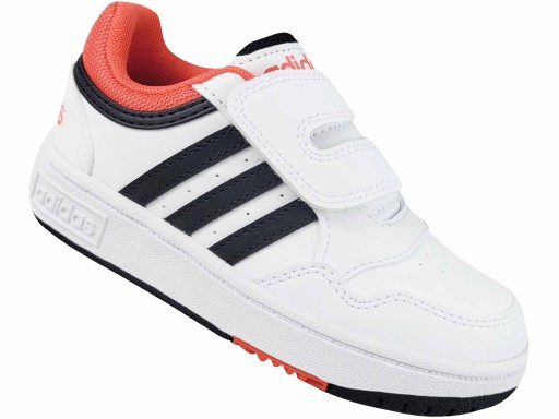 Adidas buty sportowe skóra ekologiczna biały rozmiar 25,5