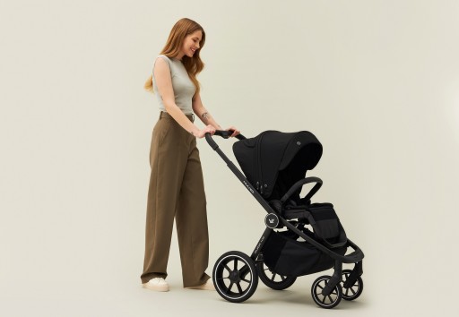Wózek spacerowy Muuvo Quick 4.0 czarny do 22 kg