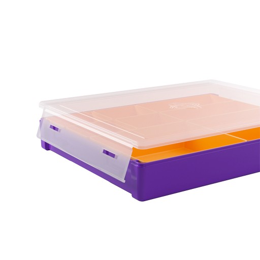 Gamegenic: Token Silo - Purple/Orange organizer
