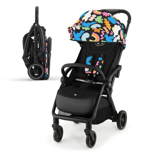 Wózek spacerowy Kinderkraft Apino automatyczne składanie lekki
