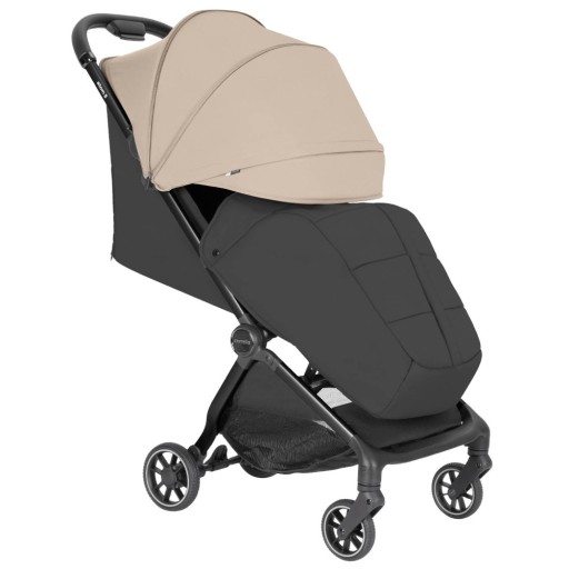 Automatycznie Składana Spacerówka Carrello Atom S 2.0 Ceramic Beige 2026