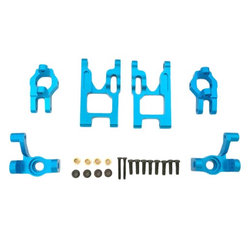 Piasta Kierownicy do WLtoys 12428 12423 FY01 FY02 Niebieski
