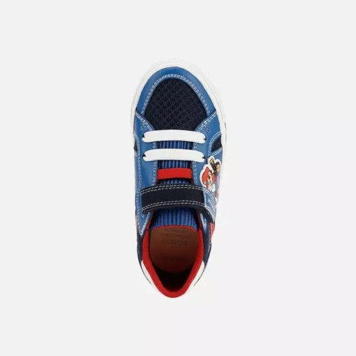 Geox sneakers MESH TUM Mariokart Granatowy 31