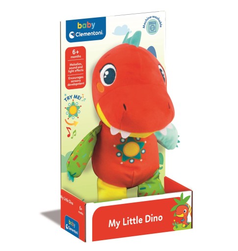 Interaktywny Pluszak Smok Baby Clementoni