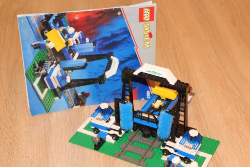 LEGO CITY TOWN TRAIN 4553-2 z instrukcją ZESTAW