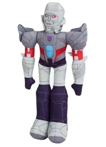 Figurka MASKOTKA SZMACIANA Transformers MEGA TRON 38 cm