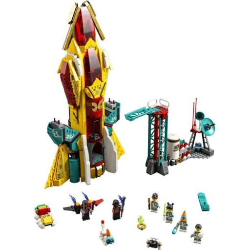 LEGO Monkie Kid 80035 Galaktyczny Odkrywca Monkie Kida