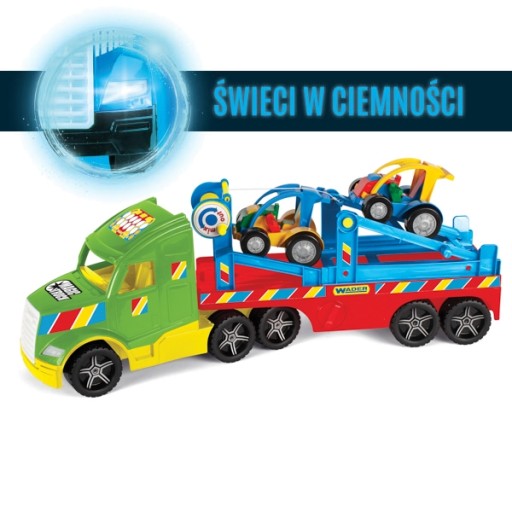 Ciężarówka MAGIC TRUCK BASIC Wader 36350