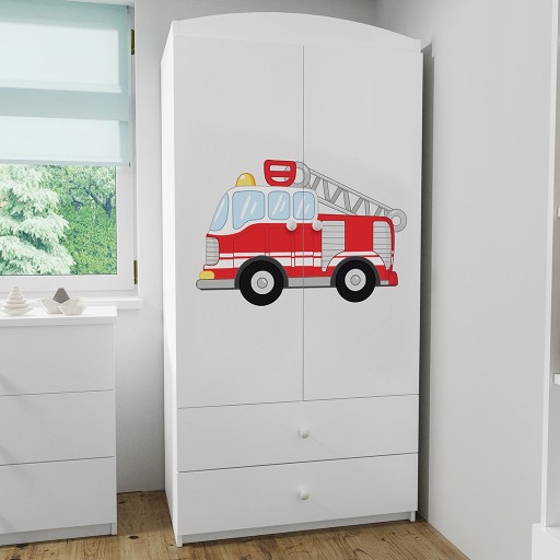 Szafa Kocot Kids babydreams 90 x 190 x 57 cm wielokolorowy
