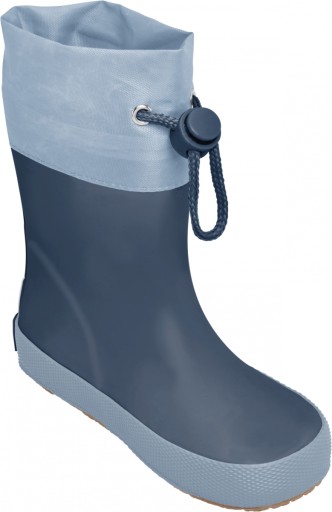 PLAYSHOES 180501 granatowe GUMIACZKI KALOSZE BAREFOOT roz.22