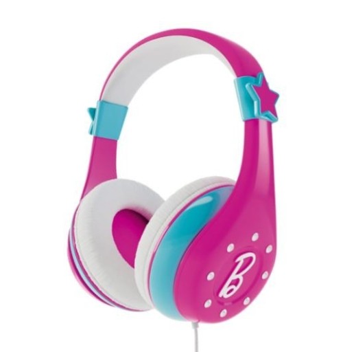 Barbie Fashion Słuchawki z bluetooth - Lisciani