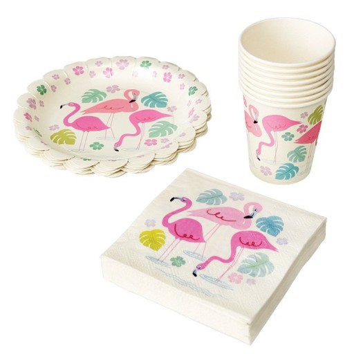 Rex London Serwetki koktajlowe 20 szt Flamingo
