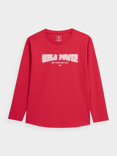 LONGSLEEVE KOSZULKA BLUZA 4F junior JTSDL002 134