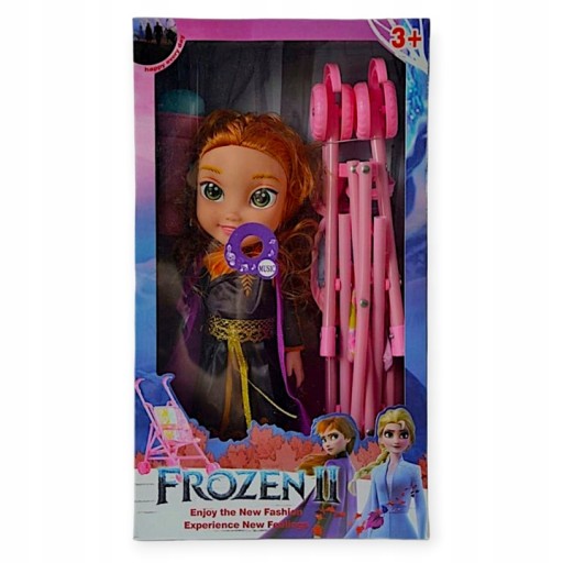 LALKA INSPIROWANA ZESTAW LALEK FROZEN ELZA I ANNA