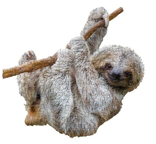Puzzle Madd Capp 100 el. I Am Lil' Sloth karton