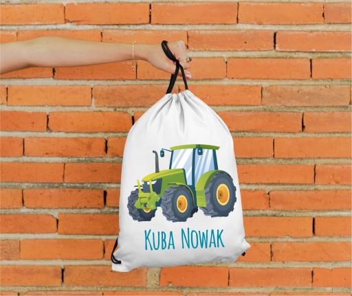 Worek Woodman kot kotek 42 x 34 cm