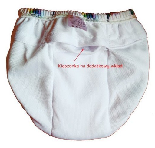 Nieprzemakalne majtki treningowe Pupus 20-25kg
