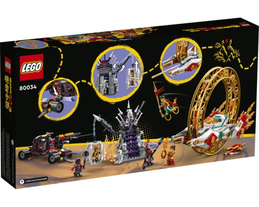 LEGO 80034 MONKIE KID OGNISTY PIERŚCIEŃ NEZHY