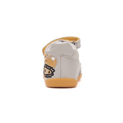 Sandały Dla Chłopca Na Lato DD STEP G075-51868A Light Grey 23