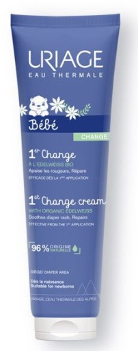 Uriage Bebe 1st Change Krem przeciw odparzeniom dla dzieci, 100 ml