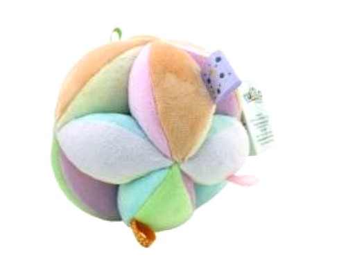 Piłka pluszowa Tulilo pastelowa 11 cm