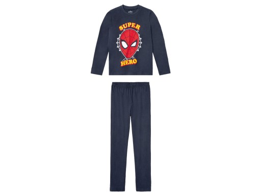 Marvel Spiderman piżama piżamka chłopięca rozm 98-104 cm bawełna