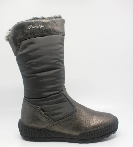 Buty dziewczęce PRIMIGI 4379800 grafitowe - 28
