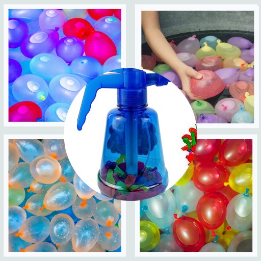 Balony wodne safas