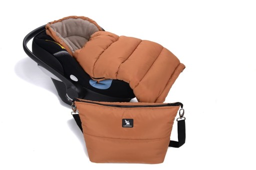 Śpiwór do wózka MOOSE YUKON DARK BLUE Cottonmoose