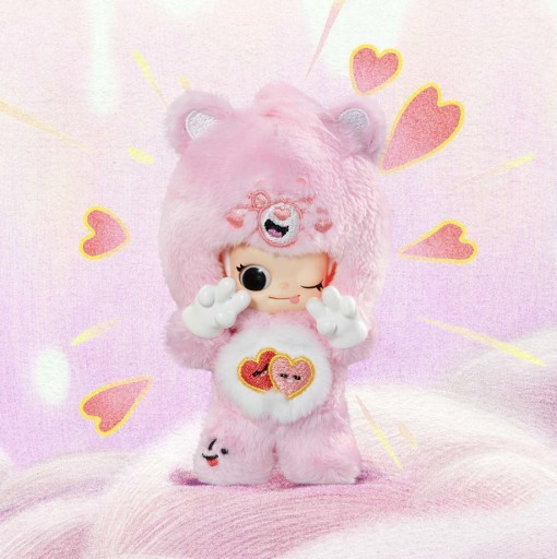 Original Pop Mart Zsiga × Care Bears Series Figures figurka kolekcjonerka