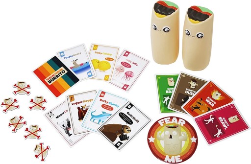 Gra karciana Exploding Kittens Throw Throw Burrito