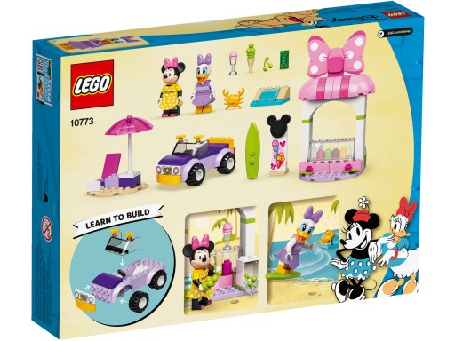 Lego Disney Sklep z lodami Myszki Minnie 10773