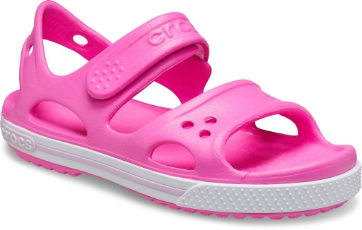 Crocs sandałki dziecięce pianka różowy rozmiar 23,5