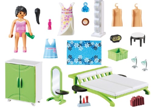 Playmobil City Life 9271 Sypialnia