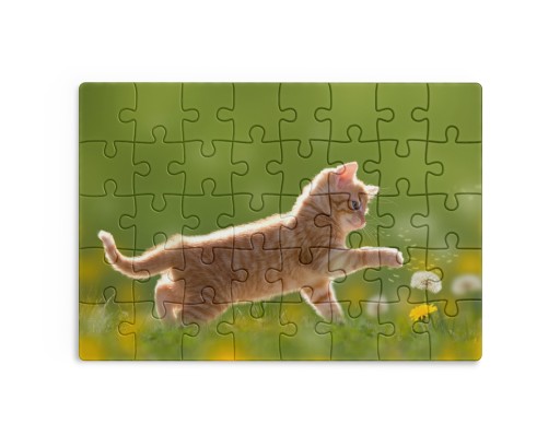 PUZZLE 30/70/96/110 ELEMENTÓW SUBLIMACJA EKO PUDEŁKO KOTKI