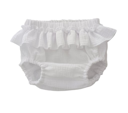 Majteczki bloomers muślin bawełna 74