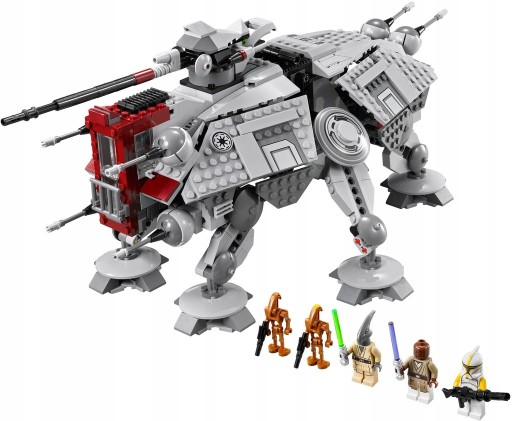 Klocki LEGO Star Wars Zestaw Maszyna Bojowa AT-TE 75019