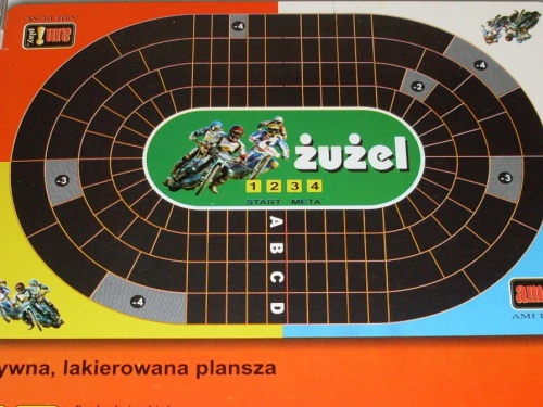 Gra planszowa wyścigi Adamigo