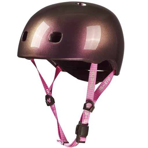 Kask Micro Neochrome pink LED - S (48-53 cm)
