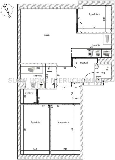 Zdjęcie oferty: Mieszkanie, Józefosław, 73 m²