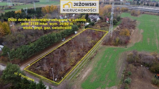 Zdjęcie oferty: Działka, Lublin, 2159 m²