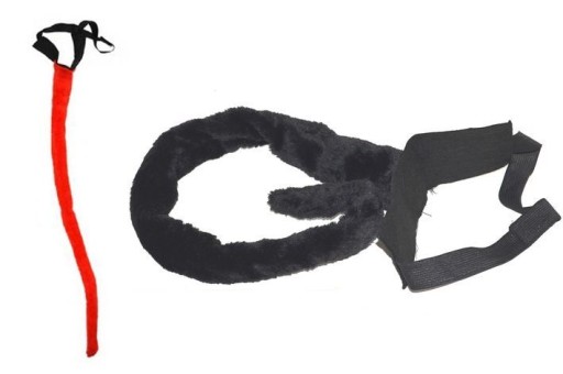 WIKY - Ogon diabeł 2 rodzaje - czarny