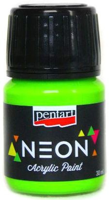 Farby akrylowe Pentart zielony 1 szt. 30 ml