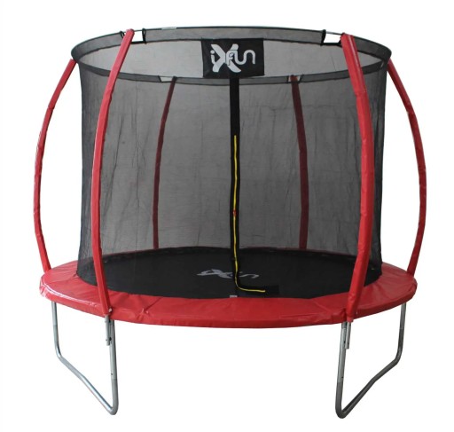 Trampolina z siatką IXFun 370 cm FT 12 (365-374 cm)