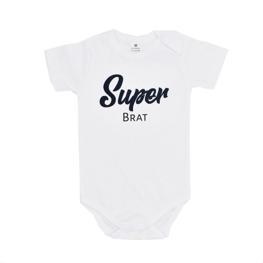 Body Super Brat - białe 56