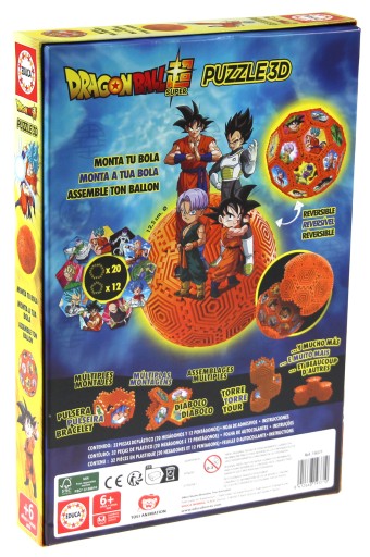 Educa Puzzle 3D Dragon Ball 32 el