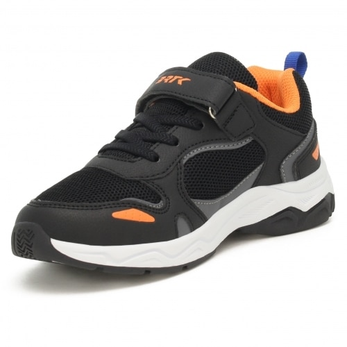 BARTEK 11602002 BUTY SPORTOWE DZIECIĘCE PU czarne 22
