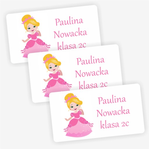 Imiennik naklejka dla dziecka SweetPrint