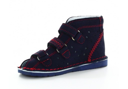 Buty profilaktyczne Danielki T105 granat - 19