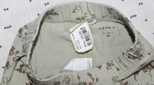 NAME IT LEGGINSY DZIEWCZĘCE 12-18M 86